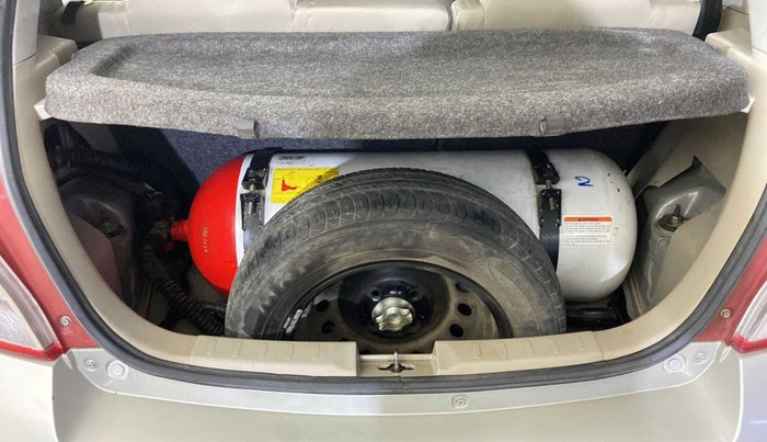 2019 Maruti Celerio VXI CNG, CNG, Manual, 60,076 km, Boot Inside