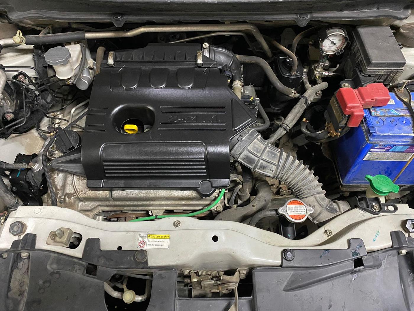 2019 Maruti Celerio VXI CNG, CNG, Manual, 60,076 km, Open Bonet