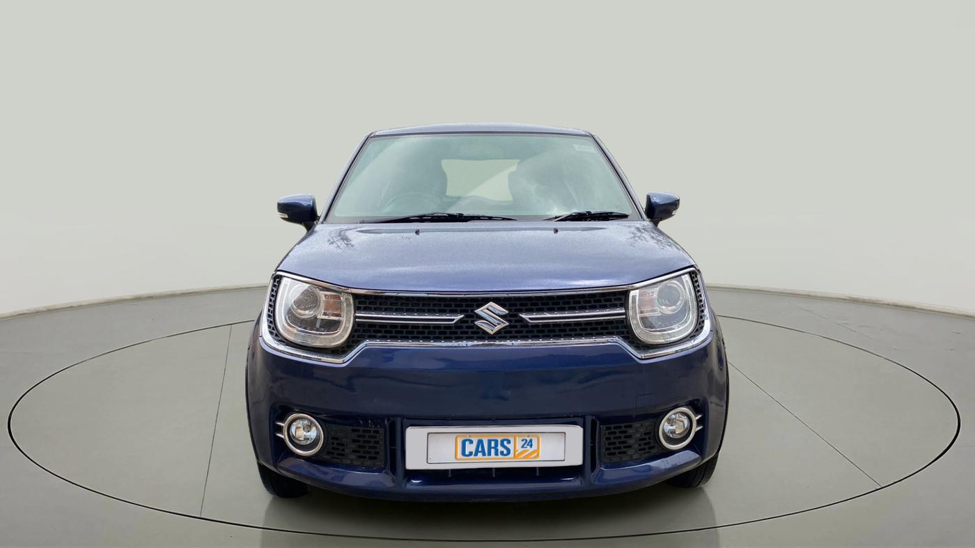 2018 Maruti IGNIS ALPHA 1.2, Petrol, Manual, 43,468 km, Front