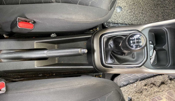 2018 Maruti IGNIS ALPHA 1.2, Petrol, Manual, 43,468 km, Gear Lever