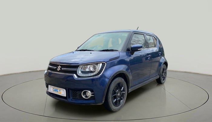 2018 Maruti IGNIS ALPHA 1.2, Petrol, Manual, 43,468 km, Left Front Diagonal