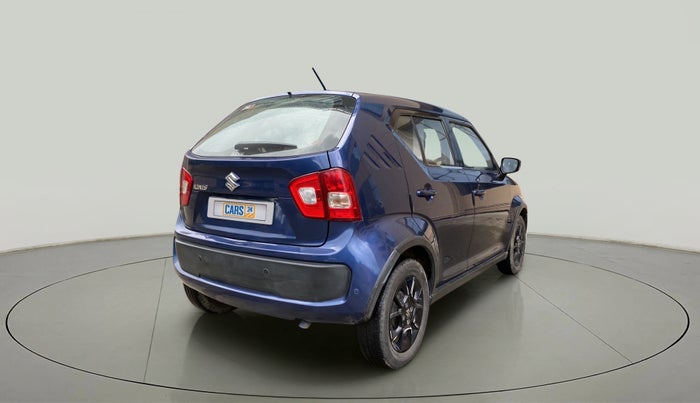 2018 Maruti IGNIS ALPHA 1.2, Petrol, Manual, 43,468 km, Right Back Diagonal