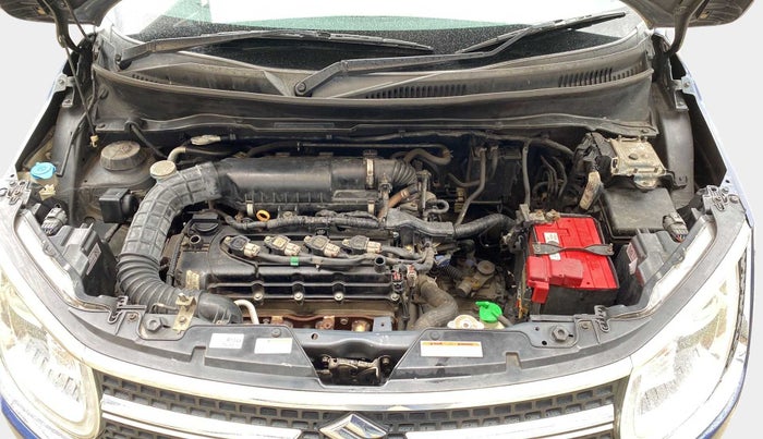 2018 Maruti IGNIS ALPHA 1.2, Petrol, Manual, 43,468 km, Open Bonet