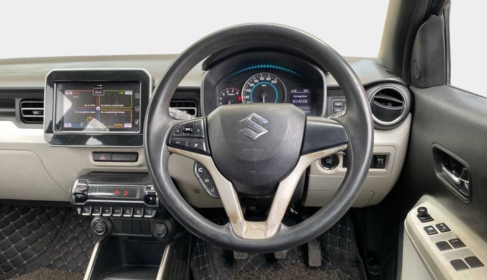 2018 Maruti IGNIS ALPHA 1.2, Petrol, Manual, 43,468 km, Steering Wheel Close Up