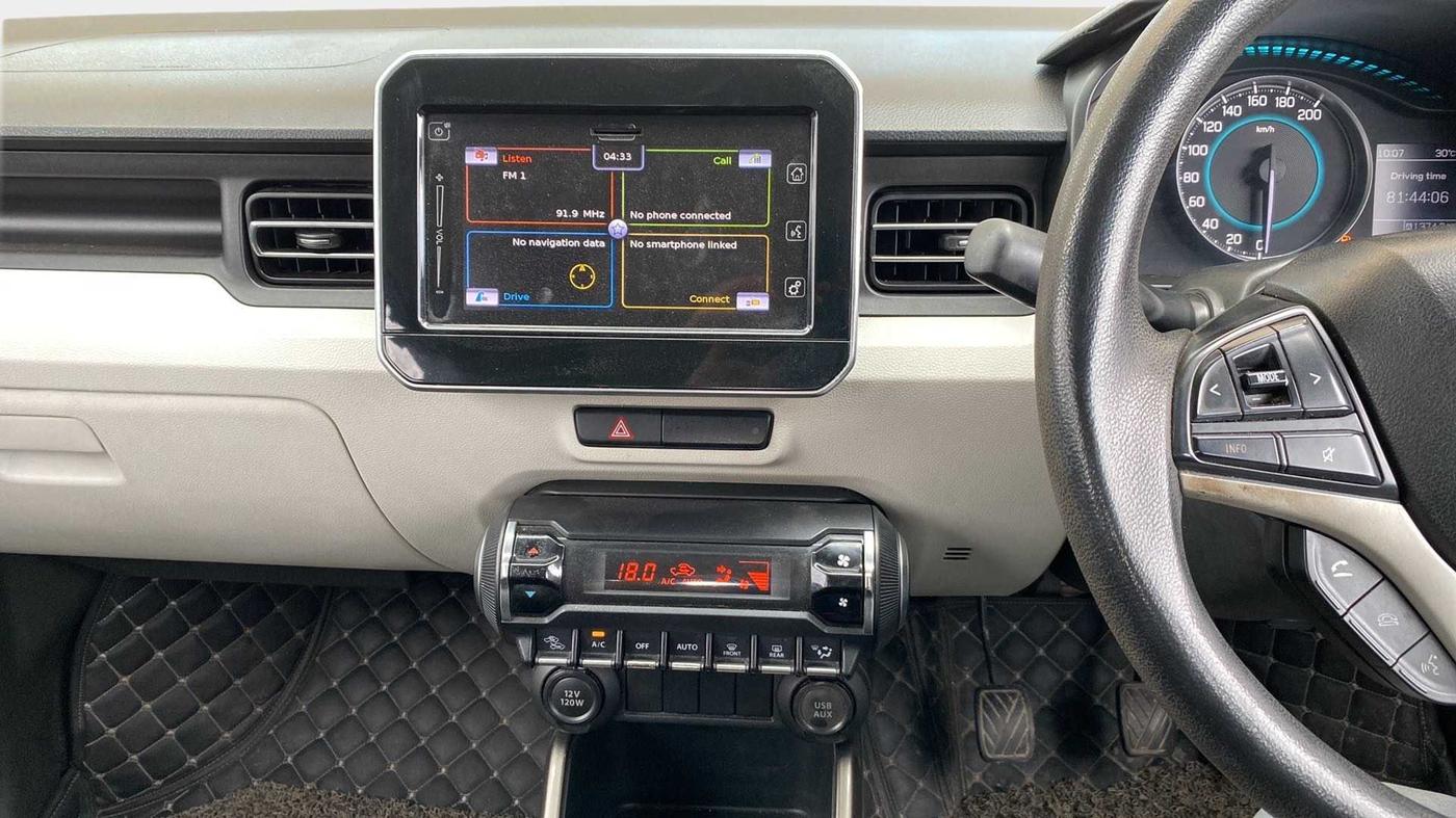 2018 Maruti IGNIS ALPHA 1.2, Petrol, Manual, 43,468 km, Air Conditioner