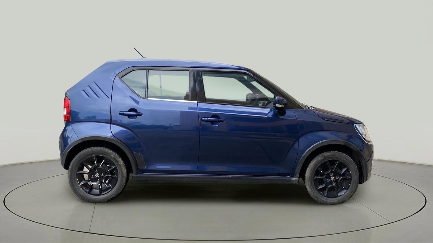 2018 Maruti IGNIS ALPHA 1.2, Petrol, Manual, 43,468 km, Right Side View