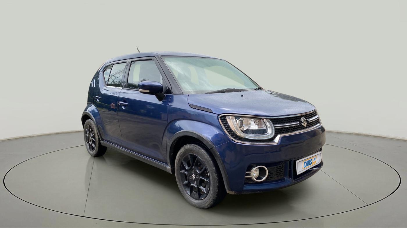 2018 Maruti IGNIS ALPHA 1.2, Petrol, Manual, 43,468 km, SRP