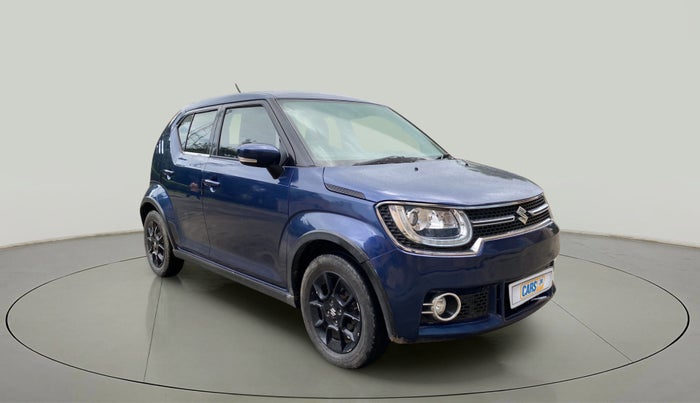 2018 Maruti IGNIS ALPHA 1.2, Petrol, Manual, 43,468 km, SRP