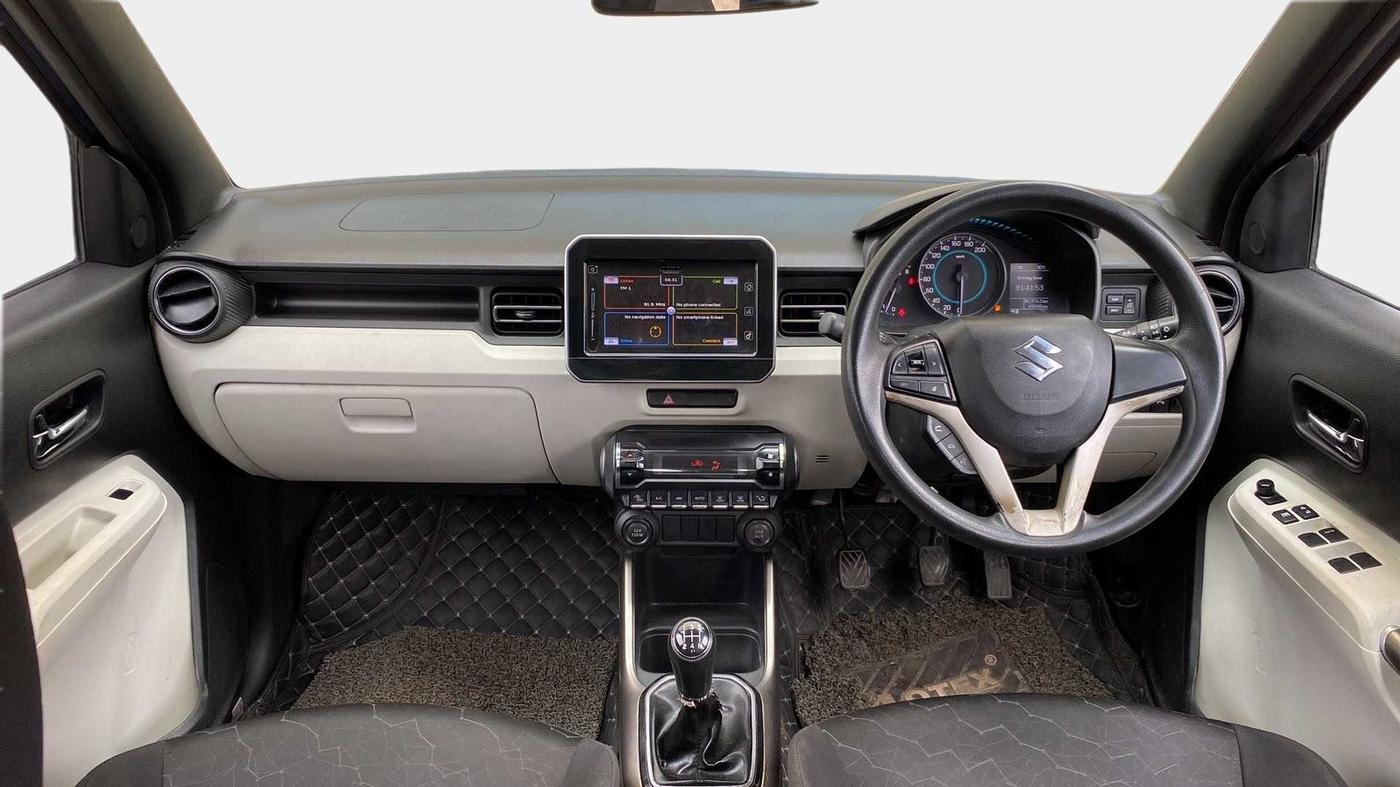 2018 Maruti IGNIS ALPHA 1.2, Petrol, Manual, 43,468 km, Dashboard