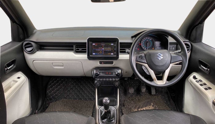 2018 Maruti IGNIS ALPHA 1.2, Petrol, Manual, 43,468 km, Dashboard