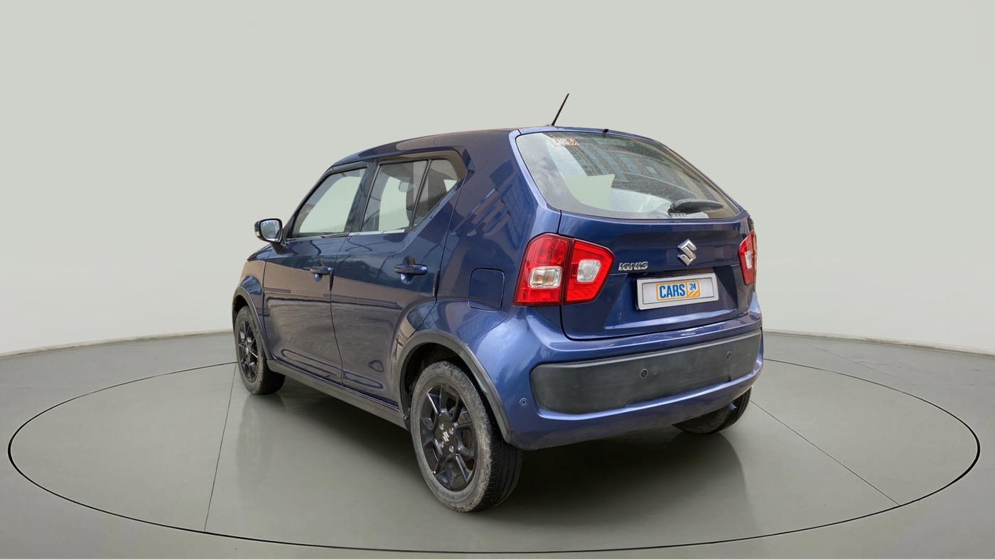 2018 Maruti IGNIS ALPHA 1.2, Petrol, Manual, 43,468 km, Left Back Diagonal