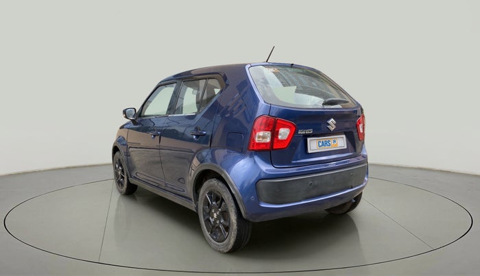 2018 Maruti IGNIS ALPHA 1.2, Petrol, Manual, 43,468 km, Left Back Diagonal