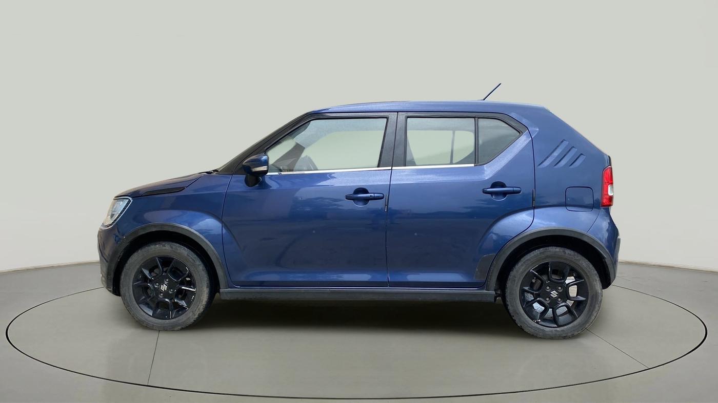 2018 Maruti IGNIS ALPHA 1.2, Petrol, Manual, 43,468 km, Left Side