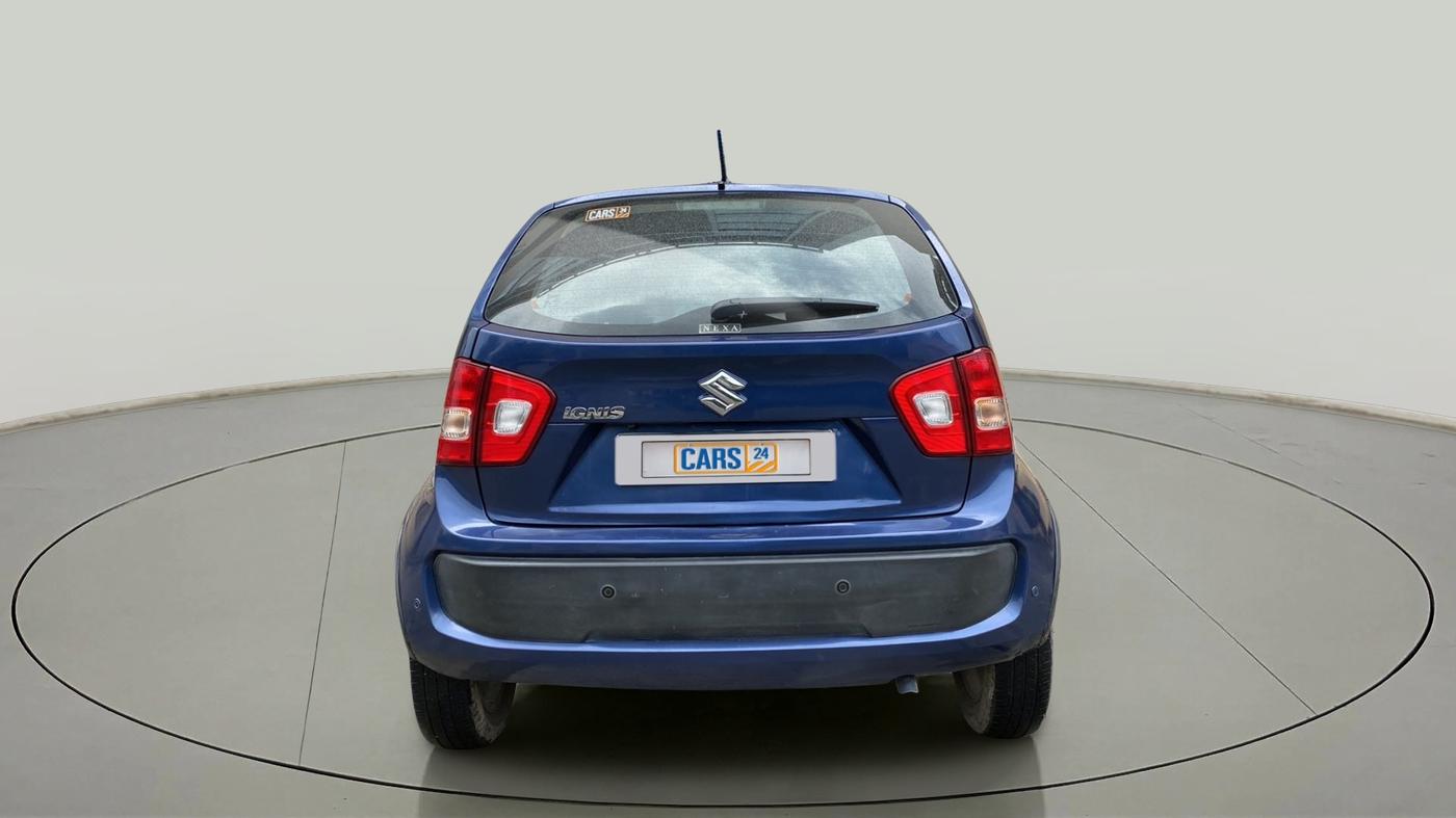 2018 Maruti IGNIS ALPHA 1.2, Petrol, Manual, 43,468 km, Back/Rear