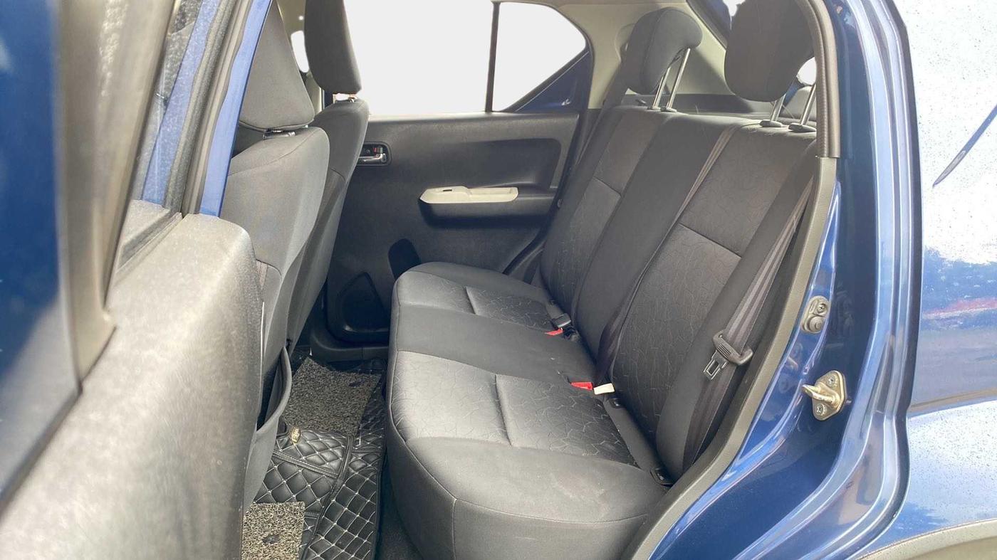 2018 Maruti IGNIS ALPHA 1.2, Petrol, Manual, 43,468 km, Right Side Rear Door Cabin