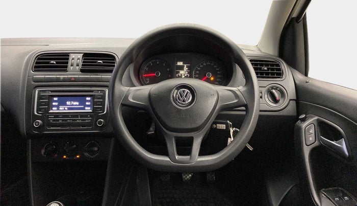 2019 Volkswagen Polo COMFORTLINE 1.0L MPI, Petrol, Manual, 68,763 km, Steering Wheel Close Up