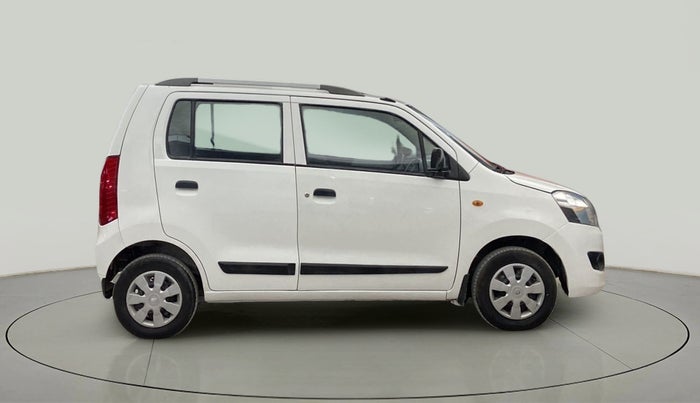 2014 Maruti Wagon R 1.0 LXI, Petrol, Manual, 58,455 km, Right Side View