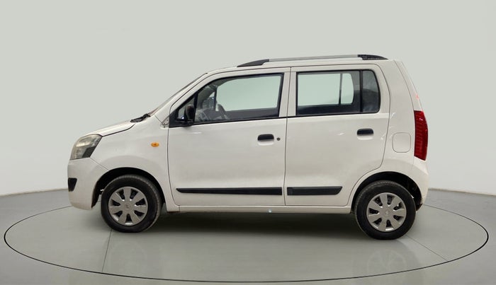 2014 Maruti Wagon R 1.0 LXI, Petrol, Manual, 58,455 km, Left Side