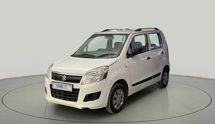 2014 Maruti Wagon R 1.0 LXI, Petrol, Manual, 58,455 km, Left Front Diagonal