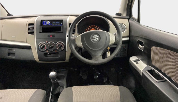 2014 Maruti Wagon R 1.0 LXI, Petrol, Manual, 58,455 km, Steering Wheel Close Up