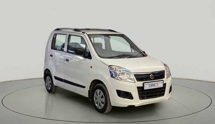 2014 Maruti Wagon R 1.0 LXI, Petrol, Manual, 58,455 km, Right Front Diagonal