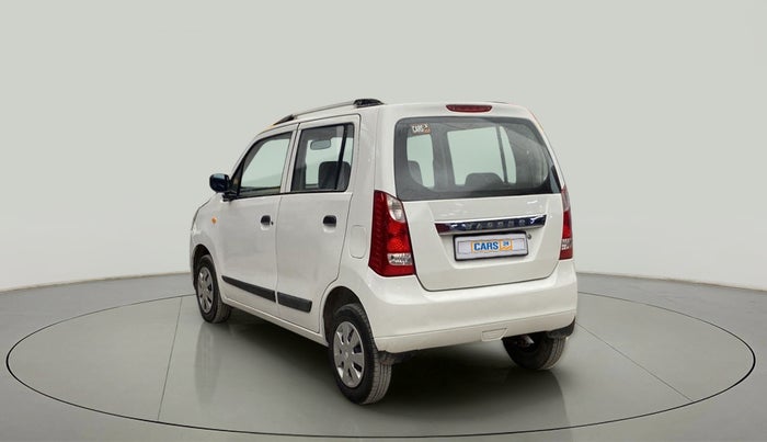 2014 Maruti Wagon R 1.0 LXI, Petrol, Manual, 58,455 km, Left Back Diagonal