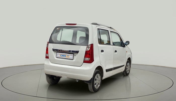 2014 Maruti Wagon R 1.0 LXI, Petrol, Manual, 58,455 km, Right Back Diagonal