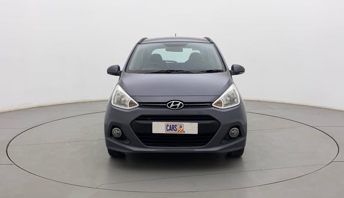 2015 Hyundai Grand i10 ASTA 1.2 KAPPA VTVT, Petrol, Manual, 76,639 km, Front