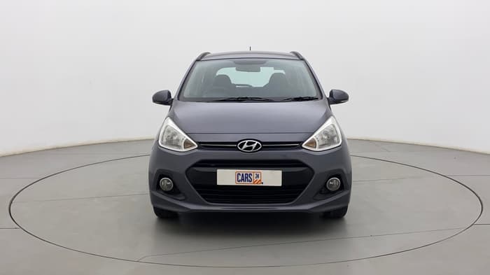 2015 Hyundai Grand i10 ASTA 1.2 KAPPA VTVT, Petrol, Manual, 76,639 km, Front