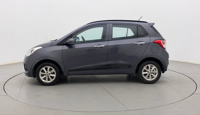 2015 Hyundai Grand i10 ASTA 1.2 KAPPA VTVT, Petrol, Manual, 76,639 km, Left Side