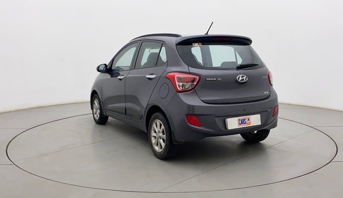 2015 Hyundai Grand i10 ASTA 1.2 KAPPA VTVT, Petrol, Manual, 76,639 km, Left Back Diagonal