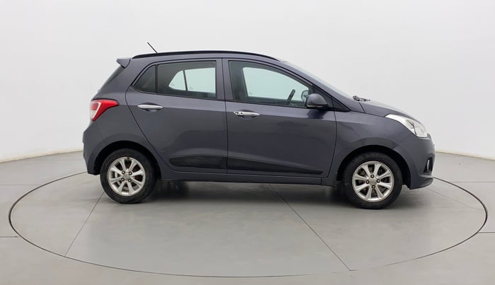 2015 Hyundai Grand i10 ASTA 1.2 KAPPA VTVT, Petrol, Manual, 76,639 km, Right Side View