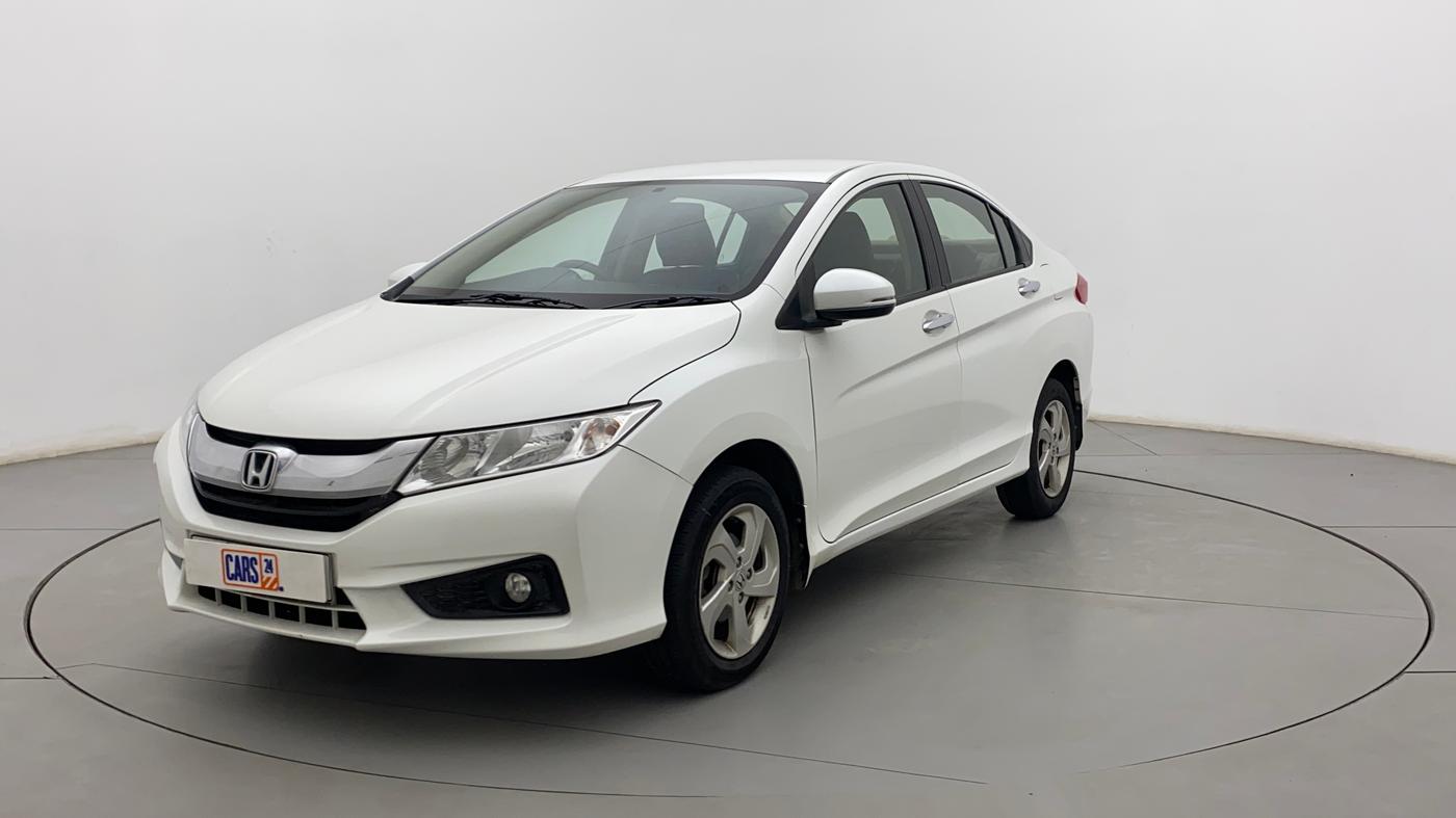 2016 Honda City 1.5L I-VTEC V MT, Petrol, Manual, 57,586 km, Left Front Diagonal