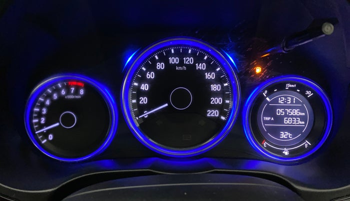 2016 Honda City 1.5L I-VTEC V MT, Petrol, Manual, 57,586 km, Odometer Image