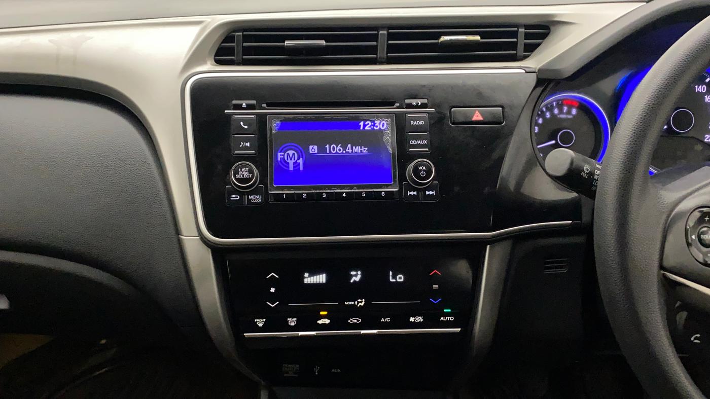 2016 Honda City 1.5L I-VTEC V MT, Petrol, Manual, 57,586 km, Air Conditioner