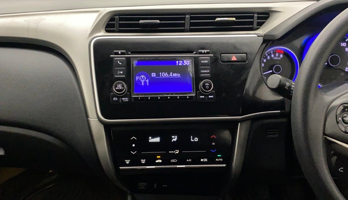 2016 Honda City 1.5L I-VTEC V MT, Petrol, Manual, 57,586 km, Air Conditioner