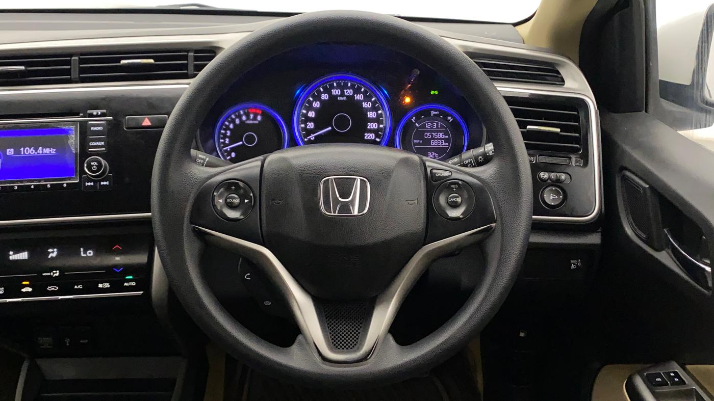 2016 Honda City 1.5L I-VTEC V MT, Petrol, Manual, 57,586 km, Steering Wheel Close Up