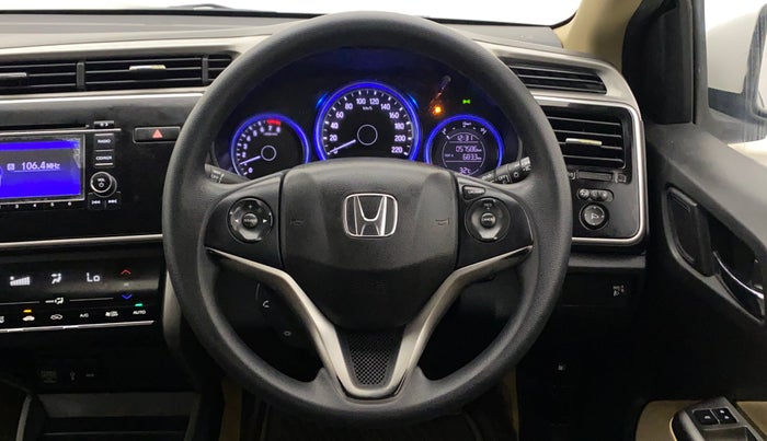 2016 Honda City 1.5L I-VTEC V MT, Petrol, Manual, 57,586 km, Steering Wheel Close Up