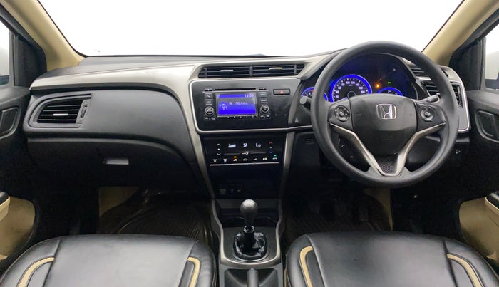 2016 Honda City 1.5L I-VTEC V MT, Petrol, Manual, 57,586 km, Dashboard