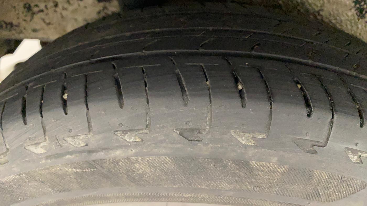 2021 Maruti Celerio ZXI AMT, Petrol, Automatic, 48,061 km, Right Rear Tyre Tread