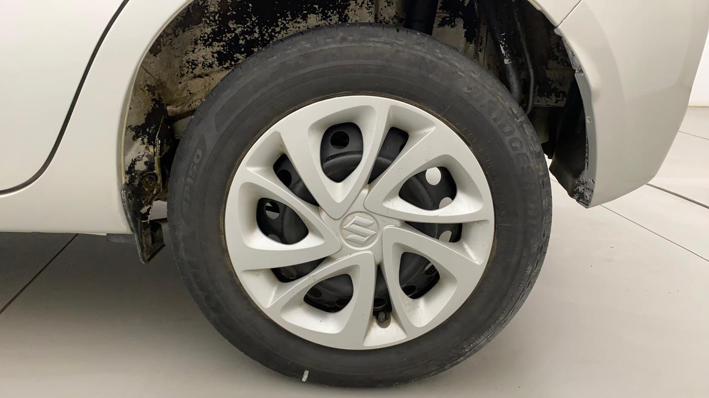 2021 Maruti Celerio ZXI AMT, Petrol, Automatic, 48,061 km, Left Rear Wheel