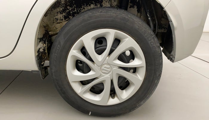 2021 Maruti Celerio ZXI AMT, Petrol, Automatic, 48,061 km, Left Rear Wheel