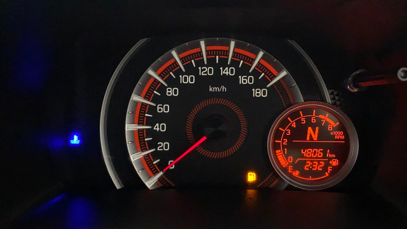 2021 Maruti Celerio ZXI AMT, Petrol, Automatic, 48,061 km, Odometer Image