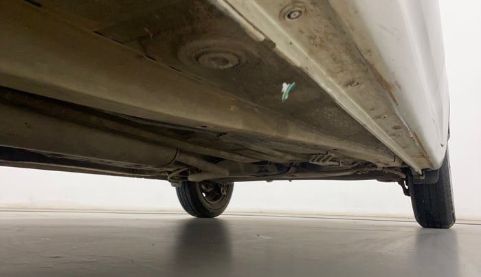 2021 Maruti Celerio ZXI AMT, Petrol, Automatic, 48,061 km, Right Side Underbody