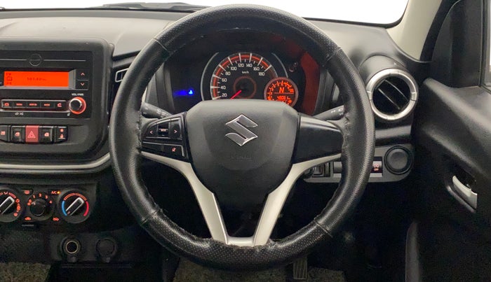 2021 Maruti Celerio ZXI AMT, Petrol, Automatic, 48,061 km, Steering Wheel Close Up