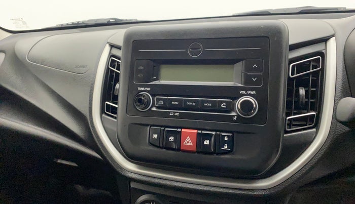 2021 Maruti Celerio ZXI AMT, Petrol, Automatic, 48,061 km, Infotainment system - Button has minor damage
