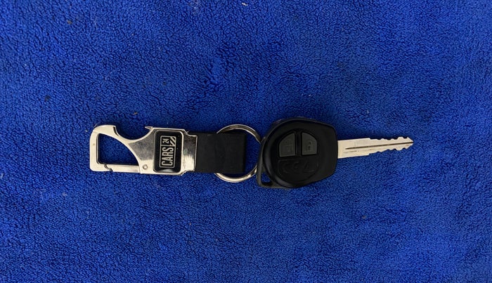 2021 Maruti Celerio ZXI AMT, Petrol, Automatic, 48,061 km, Key Close Up