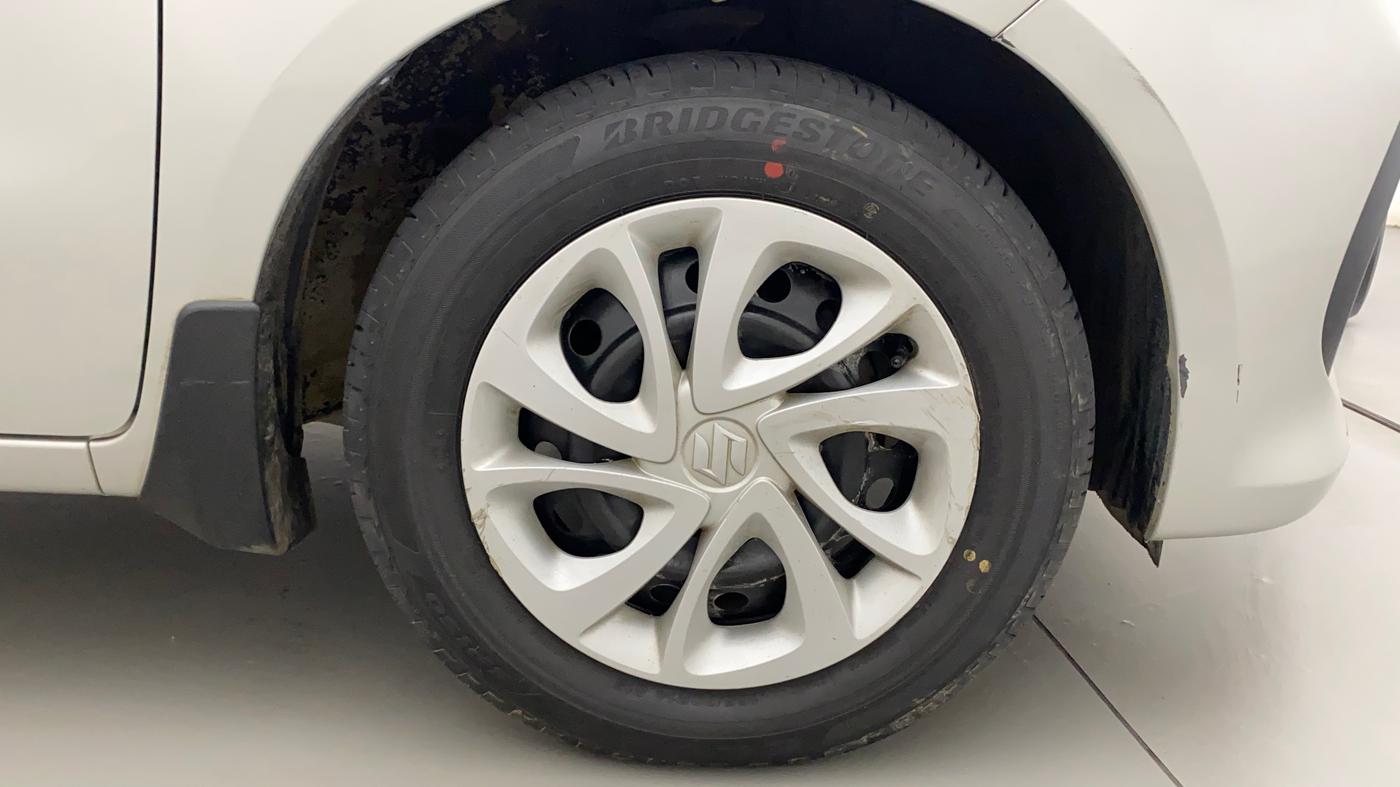 2021 Maruti Celerio ZXI AMT, Petrol, Automatic, 48,061 km, Right Front Wheel