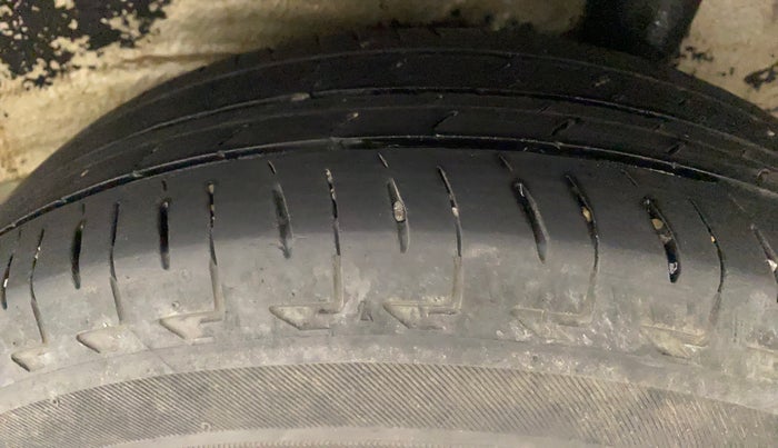 2021 Maruti Celerio ZXI AMT, Petrol, Automatic, 48,061 km, Left Rear Tyre Tread