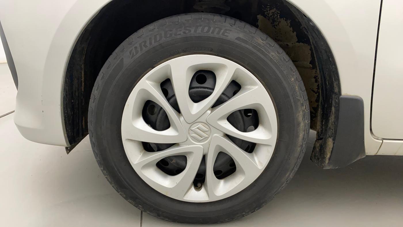 2021 Maruti Celerio ZXI AMT, Petrol, Automatic, 48,061 km, Left Front Wheel